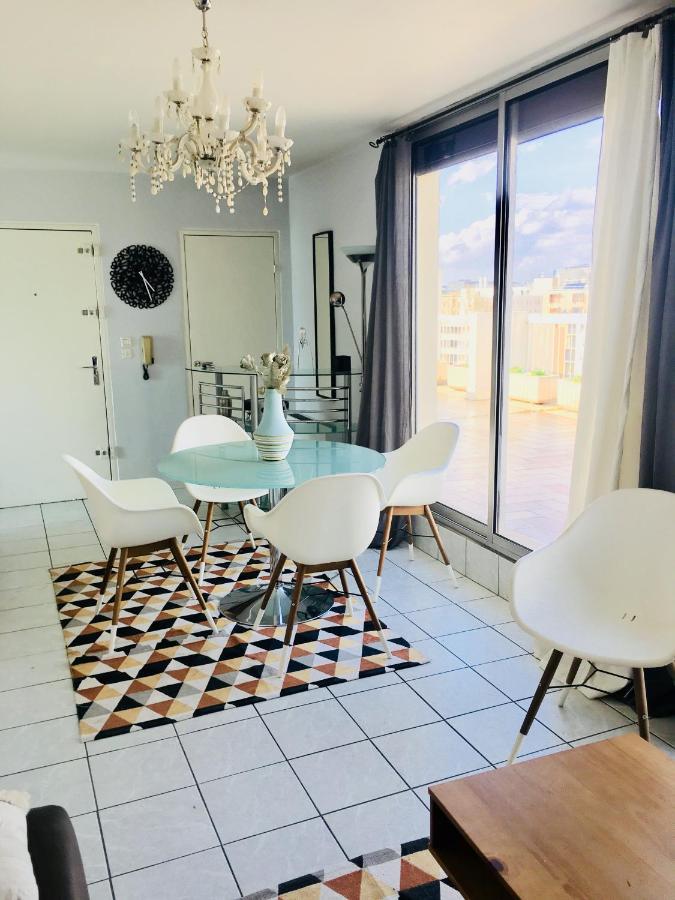 Les hauteurs de la Capelette Marseille Extérieur photo